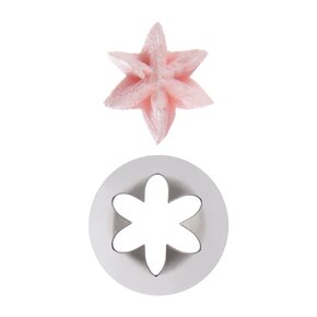 Zdobicí špička 6 cípů