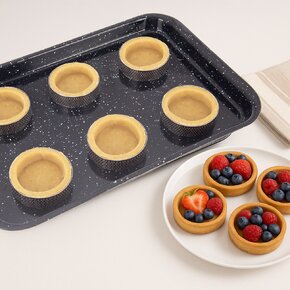 Formička-ráfek na pečení tartaletky 6 ks
