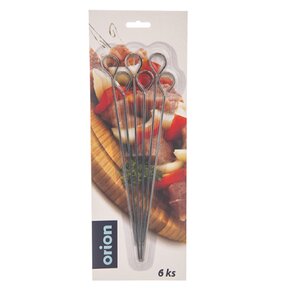 Grilovací jehly na potraviny 6 ks