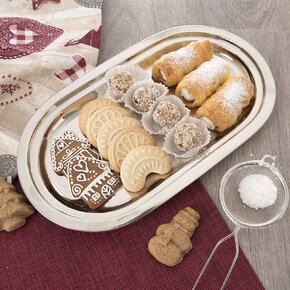 Servírovací tác  33x19 cm