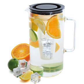 Džbán s víčkem a vložkou na led 2,5 l