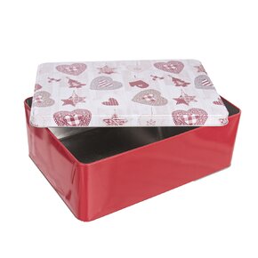 Dóza HEART  26x18x9,5 cm