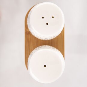 Kořenka s podnosem WHITELINE 2 ks