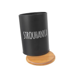 Dóza Strouhanka BLACK pr. 11 cm