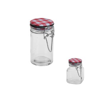 Dóza s klipovým uzávěrem 0,08 l