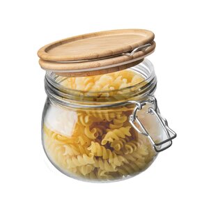 Dóza s klipovým uzávěrem 0,5 l