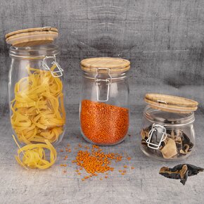 Dóza s klipovým uzávěrem 1,6 l