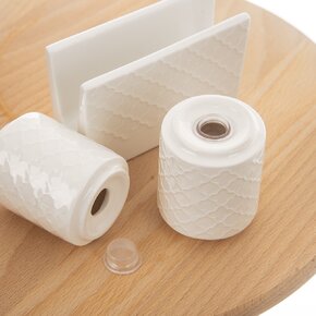 Dochucovací souprava+ubrousky 3+1 WHITELINE