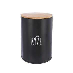Dóza Rýže BLACK pr. 11 cm