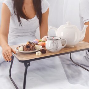 Servírovací tác do postele 52,5x30 cm