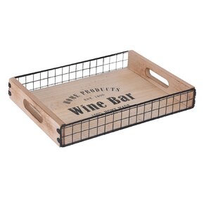 Servírovací tác 34x24,5 cm