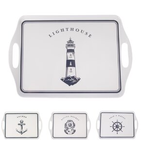 Servírovací tác SEA 38x23 cm