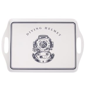 Servírovací tác SEA 45x30,5 cm