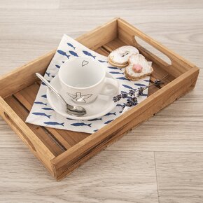 Servírovací tác 26x18 cm