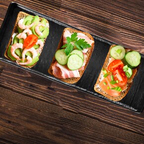 Servírovací tác 33,5x12 cm