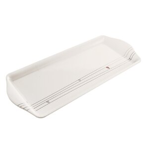 Servírovací tác SRDÍČKA 39,5x16,5 cm