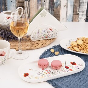 Servírovací tác MÁK 25x12 cm