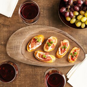 Servírovací tác MANGO 39x20 cm