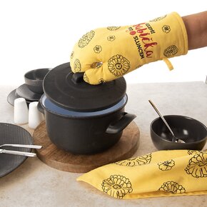 Kuchyňská chňapka s magnetem NEJLEPŠÍ BABIČKA