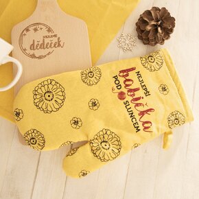 Kuchyňská chňapka s magnetem NEJLEPŠÍ BABIČKA