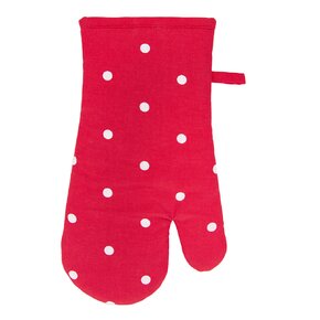 Kuchyňská chňapka s magnetem TEČKA