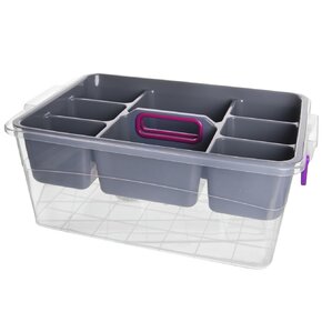 Box s přihrádkou 13 l