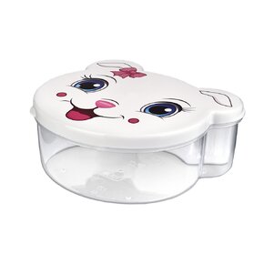 Svačinový box kočka 4 ks