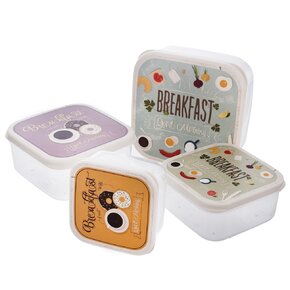 Svačinový box 4 ks