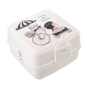 Svačinový box dělený