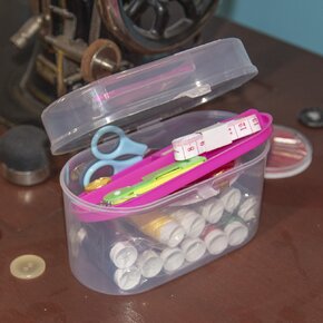 Kazeta na šití s výbavou