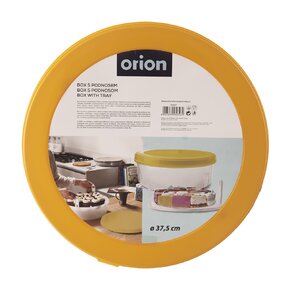 Box s podnosem a víkem 