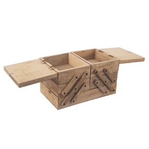 Kazeta na šití MANGO rozkládací 30,5x20x21 cm