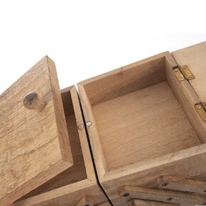 Kazeta na šití MANGO rozkládací 30,5x20x21 cm