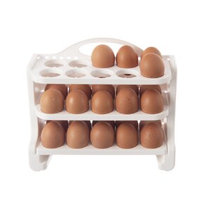Box-stojan na vajíčka do lednice 3 patra