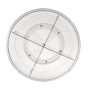 Košík-organizér UROVNEJTO otočný pr. 30 cm