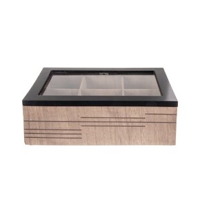 Kazeta na čajové sáčky LINE