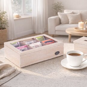 Kazeta na čajové sáčky 