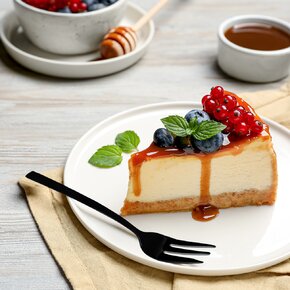 Dezertní vidlička BLACK 2 ks