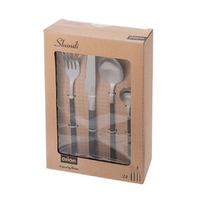 Jídelní příbory SKANDI 24 dílů