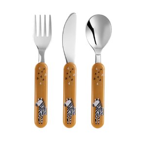 Jídelní dětský příbor zoo 3 ks