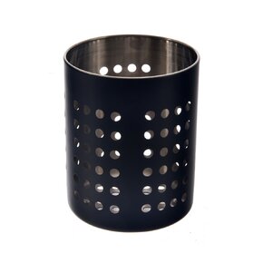 Stojan na příbory BLACK pr. 10,5 cm