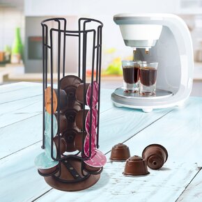 Stojan RADKA na kávové kapsle 18 ks