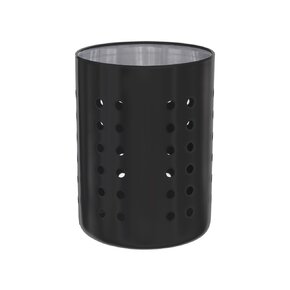 Stojan na příbory BLACK pr. 9,3 cm