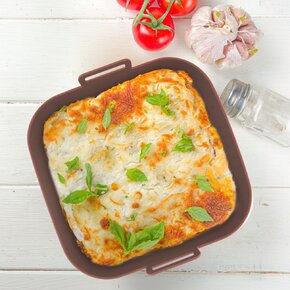 Forma na pečení do horkovzdušné fritézy 17,5x17,5 cm