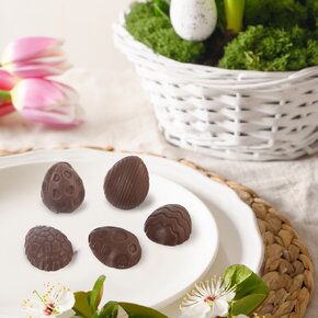 Forma na čokoládu Velikonoce vajíčka