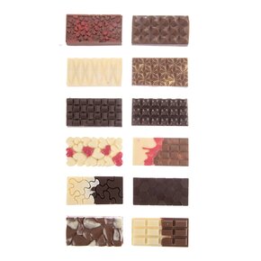 Forma na čokoládu tabulky