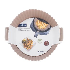 Forma na pečení do horkovzdušné fritézy pr. 23 cm 