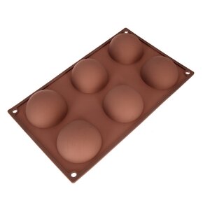 Forma na pečení polokoule