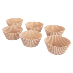 Formička na pečení muffiny 6 ks