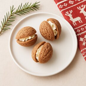 Forma na pečení ořechy